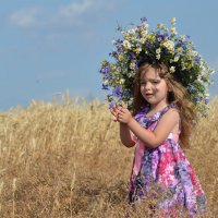 Фея пшеничных полей :: Надежда Корнилова