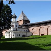 Покровская церковь в Кремле Новгорода Великого :: Вера 