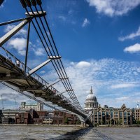 ***Millennium Bridge :: mikhail grunenkov