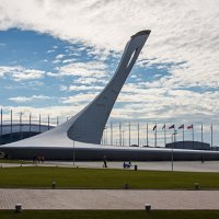 Олимпийский парк, Адлер :: Сергей Тараторин