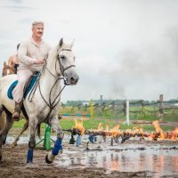 Выступление конного театра :: Надежда Горох (Красненкова)