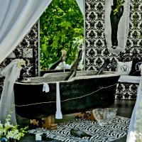 Черная невеста в черной ванне :: Ольга Маркова