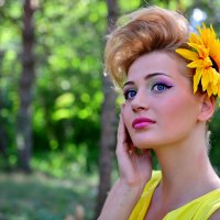 sunflower girl :: Павел Генов