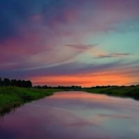 У ВОДЫ ПОКОЙ И ТИШЬ :: Егор Плетенец