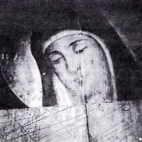 Богородица открывает глаза и плачет. :: иерей Андрей 