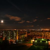 Ночь над городом... :: Елена Солнечная