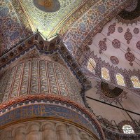 Мечеть Султанахмет. Фрагмент купола. :: Анна Корсакова