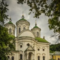 Покровская церковь... :: Сергей Офицер