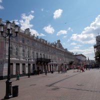 Улицы Нижнего Новгорода :: olia-solomina 