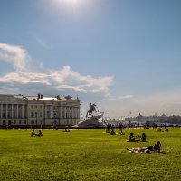 " И снова солнце слепит, И снова тот июль. " :: Константин Бобинский