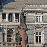 памятник Екатерине и основателям Одессы :: Александр Корчемный