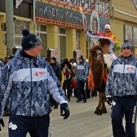 Олимпийский огонь :: Пётр Лебедев