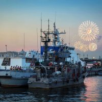 День ВМФ в Санкт-Петербурге :: Ольга Гусакова