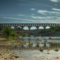 Le Pont du Gard :: Marijan Vučić