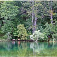 Плитвицкие озера - Хорватское чудо природы... :: Dana Spissiak
