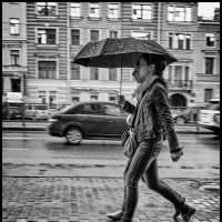 Под дождём. :: Vladimir Kraft
