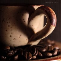 Кофе с любовью! :: Марина Жужа