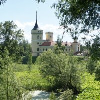 Пейзаж с крепостью БИП ( Большой Игрушкой Павла) :: Елена Павлова (Смолова)