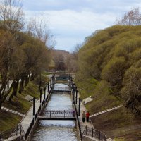 Городской парк, Пермь :: Алексей Пономарчук