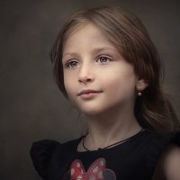 Портрет девочки... :: Анна Корсакова