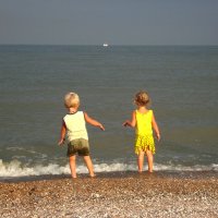 Море и дети :: ludmila 