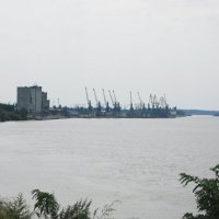 Порт Измаил. :: Александр Владимирович Никитенко