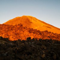 Рассвет на вулкане Тейде :: Олег Помогайбин