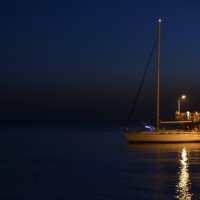 Вечерняя прогулка на яхте. :: Танюша Коc