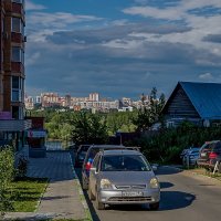 Соседство :: Sergey Kuznetcov