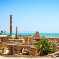 Банные развалины Тунис :: Денис Тарасов