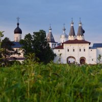 Вид на Ферапонтовский монастырь :: Алексей Крупенников