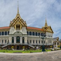 Большой дворец, Бангкок (Королевский дворец) :: Sergey 