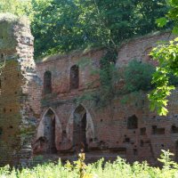 развалины замка Ваалау :: Константин 