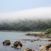 Туман над бухтой Валентина :: Borman_vl 