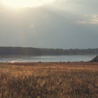 Волга на закате :: Эльмира Суворова
