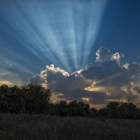 Предзакатное :: Юрий Афанасьевич .