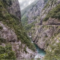 Каньон реки Морача (Черногория) :: Елена Belika