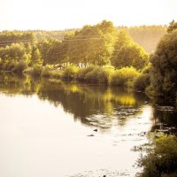 У речки :: Юлия Пандина