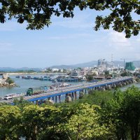 Вид на порт Нячанга. Вьетнам. :: анна к