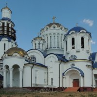 Церковь Собора Московских Святых в Бибиреве :: Александр Качалин