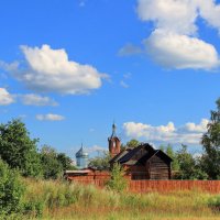 Патриархальной жизни скрепы... :: Лесо-Вед (Баранов)