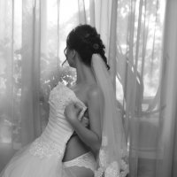 прекрасное утро невесты... :: Дмитрий Томин