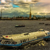 Водный транспорт Невы :: Игорь Вишняков