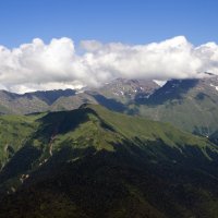 Вид с горы Аибга! :: Елена Михеева