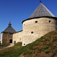 Староладожская крепость :: A. Kivi