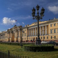 Санкт-Петербург, Здание Сената и Синода (Конституционный суд РФ) :: Александр Дроздов