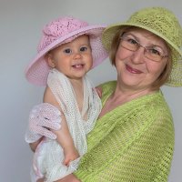В шляпке с бабушкой :: Эльвина Доронина