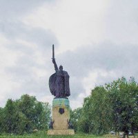 Памятник Илье Муромцу :: Nikolay Monahov