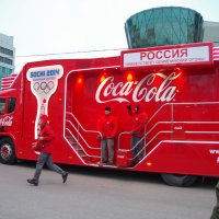 Автобус Coca Cola :: Анатолий Толстопятов