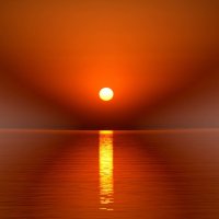Рассвет над Красным морем! :: Виктор Филиппов
